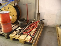 Gereedschap straatwerk - afbeelding 1 van  8