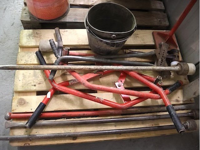 Gereedschap straatwerk - afbeelding 2 van  8