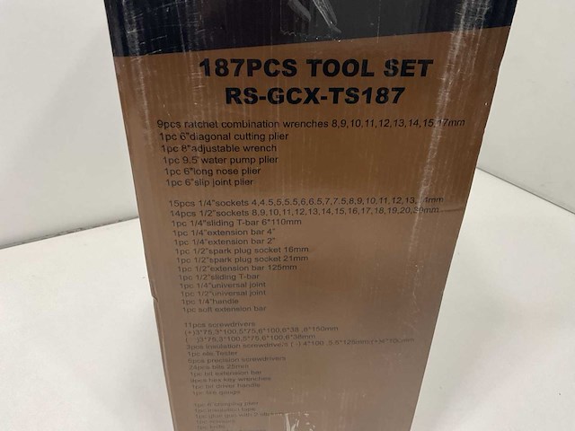 Gereedschap trolly - afbeelding 3 van  4