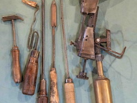 Gereedschap voor de smid met gasbrander om te solderen - afbeelding 1 van  3