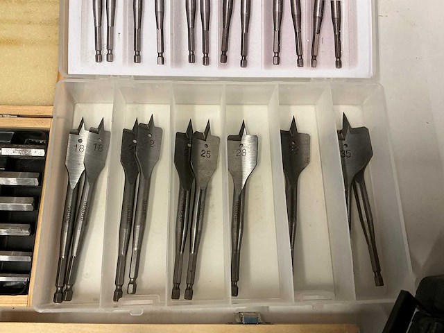 Gereedschap voor houtbewerking - afbeelding 4 van  7