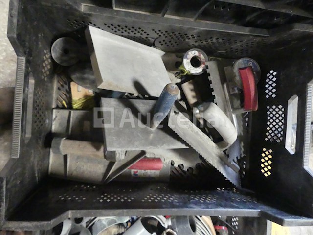 Gereedschap voor tegelzetters/loodgieters - afbeelding 11 van  13