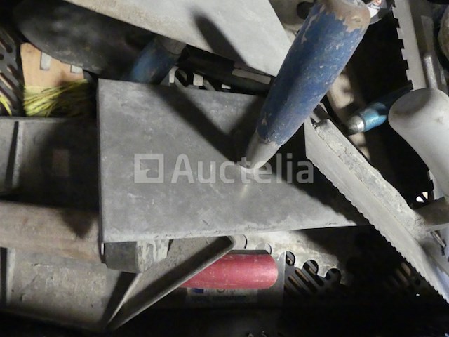 Gereedschap voor tegelzetters/loodgieters - afbeelding 13 van  13