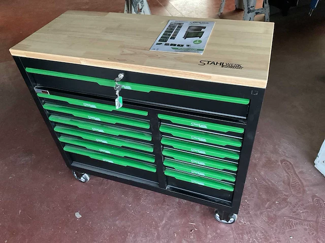 Gereedschap wagen gevuld - afbeelding 1 van  14