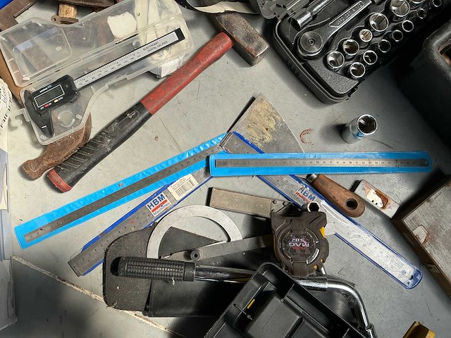Gereedschap - afbeelding 6 van  6