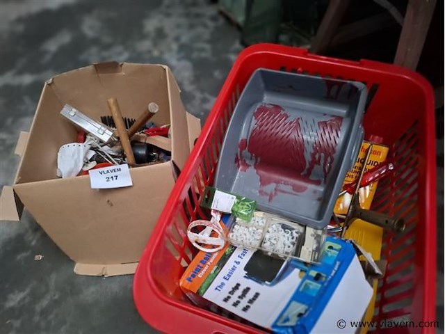 Gereedschap - afbeelding 1 van  3