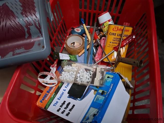 Gereedschap - afbeelding 3 van  3