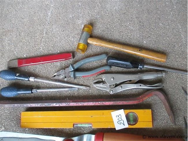 Gereedschap - afbeelding 2 van  2
