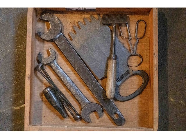 Gereedschap - afbeelding 1 van  1