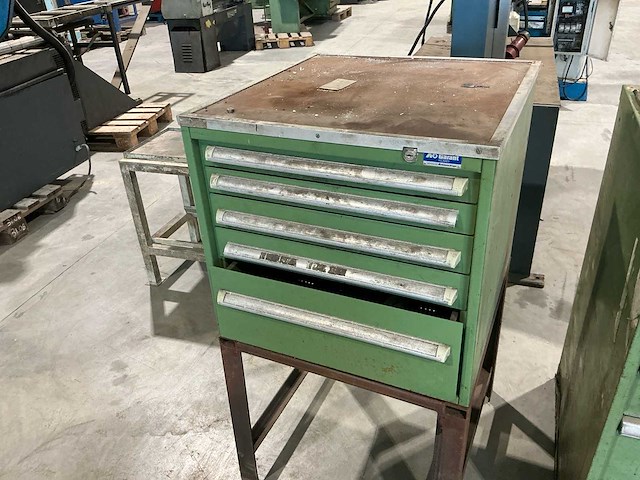 Gereedschapkamer draaibank - afbeelding 1 van  11