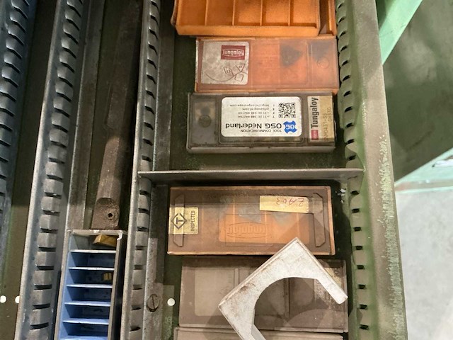 Gereedschapkamer draaibank - afbeelding 10 van  11