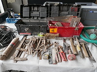 Gereedschapkoffers met inhoud - afbeelding 1 van  5