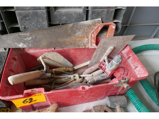 Gereedschapkoffers met inhoud - afbeelding 2 van  5