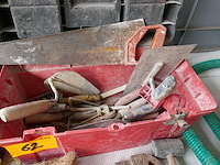 Gereedschapkoffers met inhoud - afbeelding 2 van  5