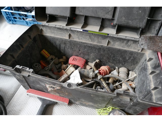 Gereedschapkoffers met inhoud - afbeelding 3 van  5