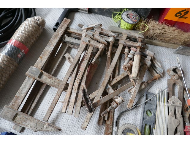 Gereedschapkoffers met inhoud - afbeelding 4 van  5