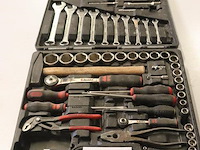 Gereedschaplot (43-delig) - würth toebehoren - koffer - afbeelding 1 van  4