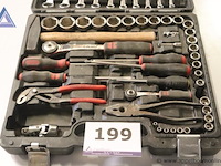 Gereedschaplot (43-delig) - würth toebehoren - koffer - afbeelding 2 van  4