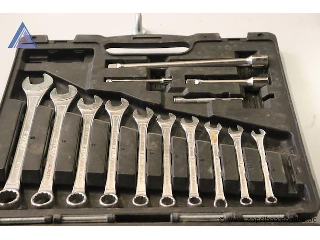 Gereedschaplot (43-delig) - würth toebehoren - koffer - afbeelding 3 van  4