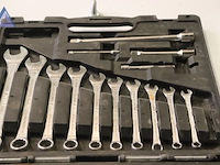 Gereedschaplot (43-delig) - würth toebehoren - koffer - afbeelding 3 van  4