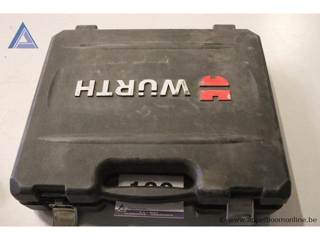 Gereedschaplot (43-delig) - würth toebehoren - koffer - afbeelding 4 van  4