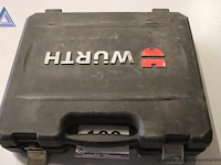 Gereedschaplot (43-delig) - würth toebehoren - koffer - afbeelding 4 van  4