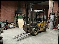 Gereedschappen en aannemersmaterialen wegens stopzetting bouwbedrijf