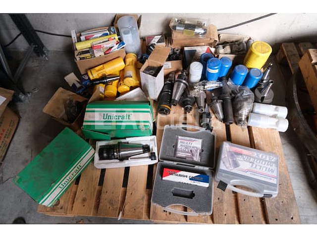 Gereedschappen en gereedschapshouders voor freesmachines - afbeelding 5 van  19