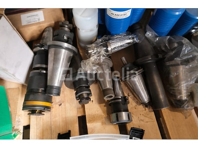 Gereedschappen en gereedschapshouders voor freesmachines - afbeelding 14 van  19