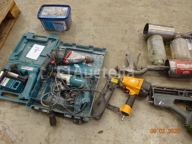 Gereedschappen - afbeelding 2 van  3