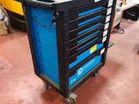 Gereedschappenwagen op wielen gedeeltelijk gevuld met klein handgerief stahlgruppe (17) - afbeelding 3 van  7