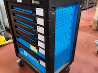 Gereedschappenwagen op wielen gedeeltelijk gevuld met klein handgerief stahlgruppe (17) - afbeelding 4 van  7