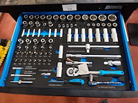 Gereedschappenwagen op wielen gedeeltelijk gevuld met klein handgerief stahlgruppe (17) - afbeelding 5 van  7