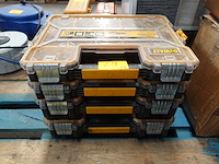 Gereedschappers organisators dewalt 4 stuks diverse inhoud