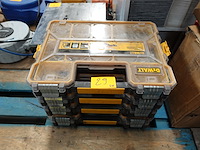 Gereedschappers organisators dewalt 4 stuks diverse inhoud - afbeelding 2 van  4