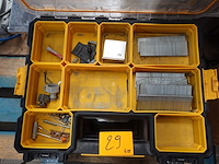 Gereedschappers organisators dewalt 4 stuks diverse inhoud - afbeelding 3 van  4