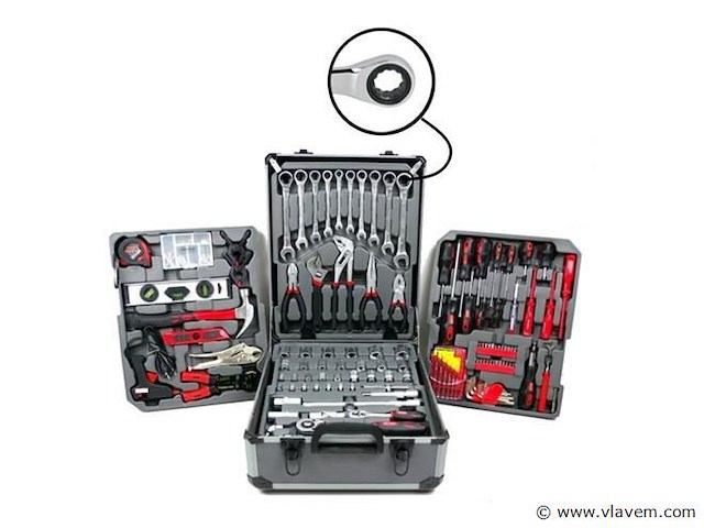 Gereedschaps trolley 299 delig - afbeelding 1 van  1