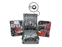 Gereedschaps trolley 299 delig - afbeelding 1 van  1