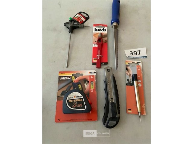 Gereedschaps varia 6 dlg - afbeelding 2 van  3