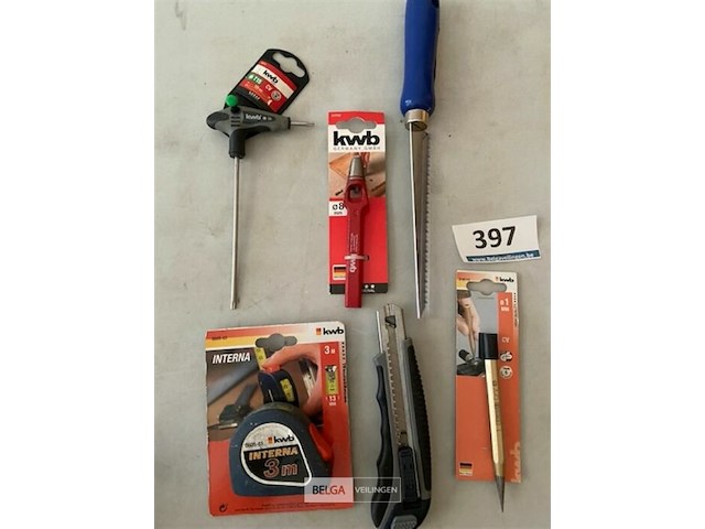 Gereedschaps varia 6 dlg - afbeelding 3 van  3