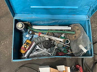 Gereedschapsbak met inhoud - afbeelding 2 van  3