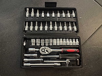 Gereedschapset - tool trolley - afbeelding 1 van  4
