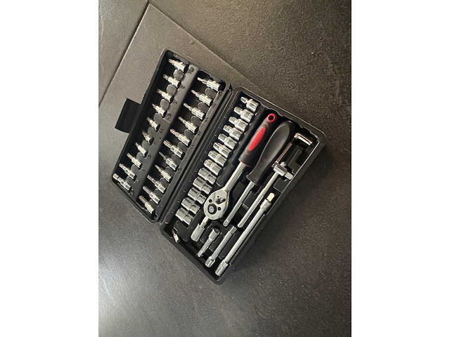 Gereedschapset - tool trolley - afbeelding 2 van  4