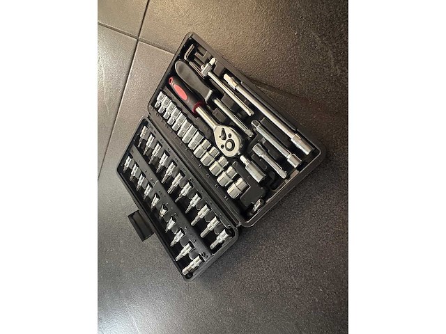 Gereedschapset - tool trolley - afbeelding 3 van  4