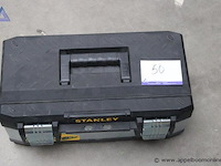 Gereedschapset (16-delig) - stanley - diverse maten gereedschapskist - stanley - afbeelding 3 van  3