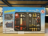 Gereedschapset 23-dlg - afbeelding 1 van  3