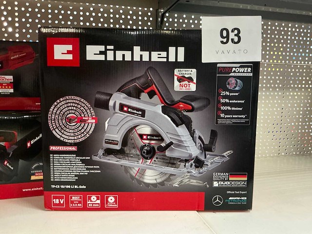 Gereedschapset 6-delig einhell - afbeelding 2 van  5
