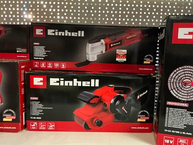 Gereedschapset 6-delig einhell - afbeelding 3 van  5