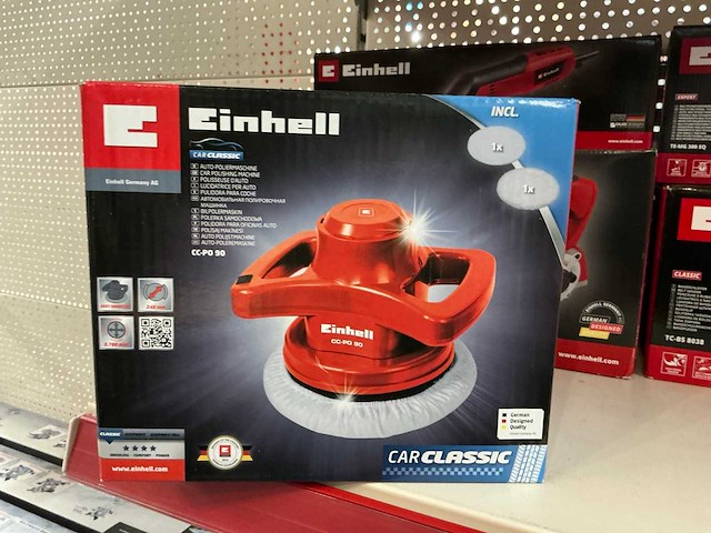 Gereedschapset 6-delig einhell - afbeelding 4 van  5
