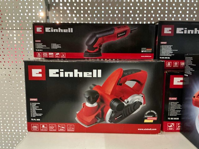 Gereedschapset 6-delig einhell - afbeelding 5 van  5